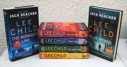 Reacher lee child - child, hardbacks