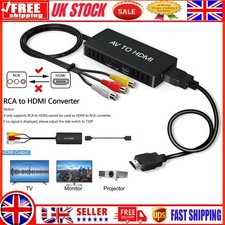 RCA to HDMI Converter, AV to