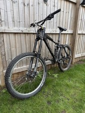 Carrera Banshee X Marzocchi Bomber 888 Large Full Suspension Bike Front Sus Hope