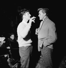 English singers Dickie Pride