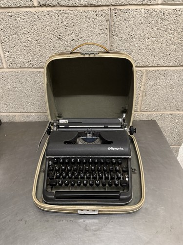 Olympia sm3 sm4 - olympia, manual
