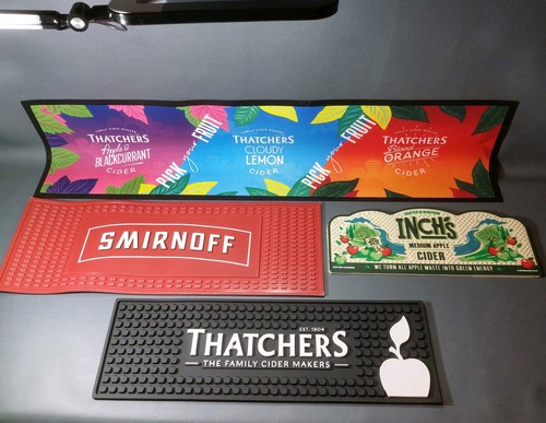 Bundle rubber bar runner - bar,