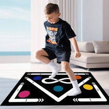Dribble Training Carpet Sports Football Training Mat Non Slip For Kids Adults