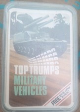 Vintage Top Trumps MILITARY