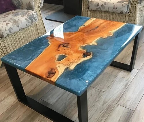 X48 blue epoxy resin - epoxy,
