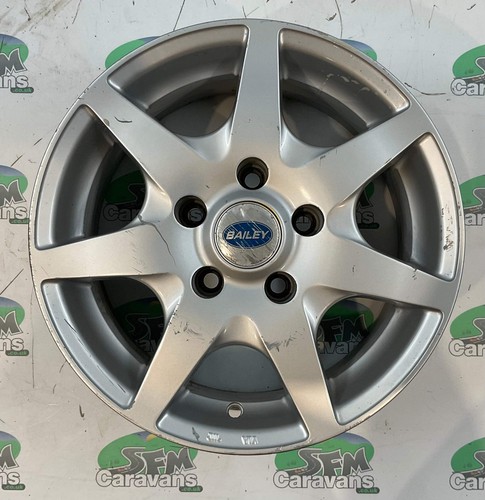 Bailey caravan alloy wheel