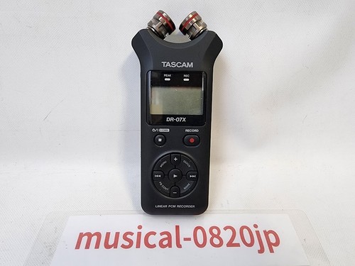 Tascam 07x stereo handheld - dr-07x,