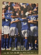 Programme - Premier League -