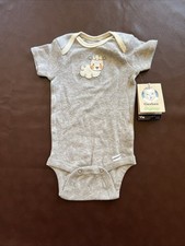 NEW Organic Gerber Boy’s One