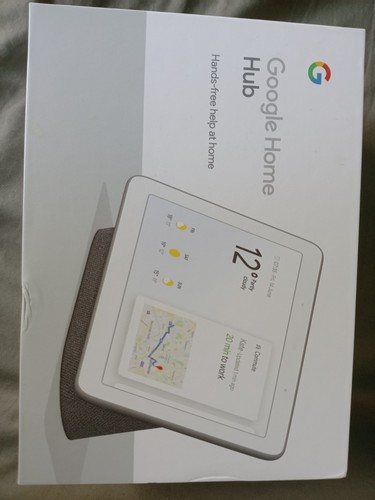 Google home hub hands free - hub,