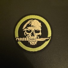 Army commando Patch Iron Sew