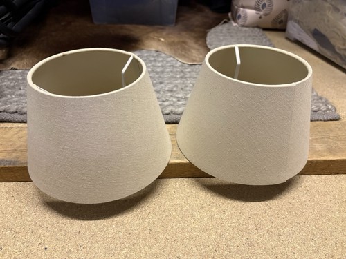 Pair small linen - of,