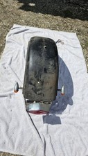 Harley Davidson black Rear fender