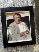 Framed Picture Of Steve McQueen
