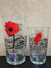 Marston Poppy appeal Glass