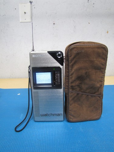 Vintage sony watchman 210 - watchman, fd-210