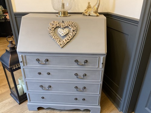 Bureau vintage shabby chic - bureau,