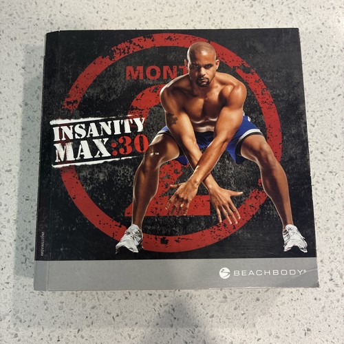 Insanity max dvd cardio - insanity,
