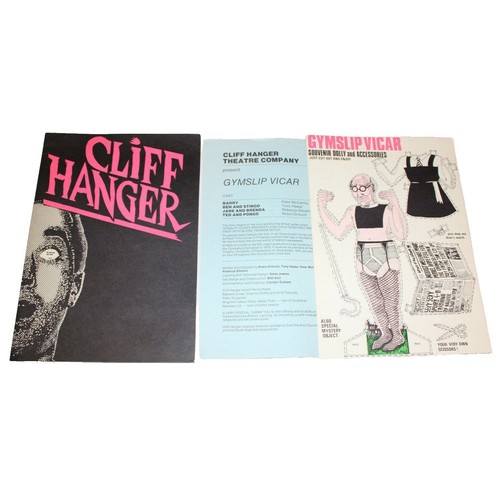 Vtg theater program gymslip - theater,