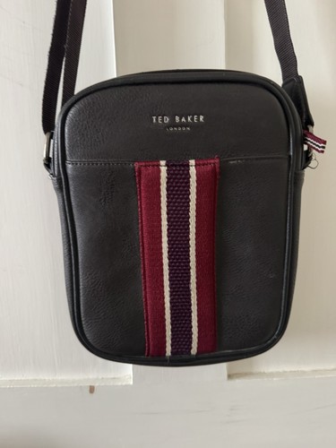Brown leather ted baker flight - brown,