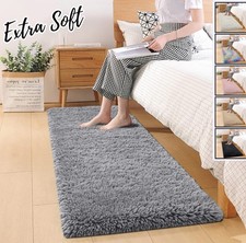 Anti Slip Shaggy Fluffy Rugs