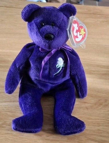 Beanie bear princess diana - beanie,