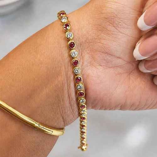 Carat ruby round - ruby,