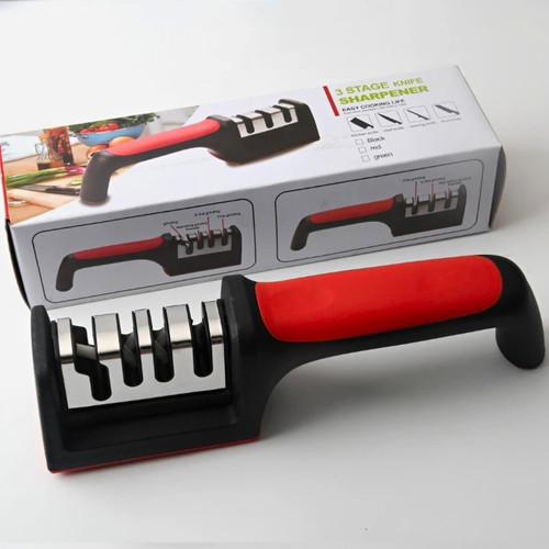 Stage manual knife - manual, sharpener
