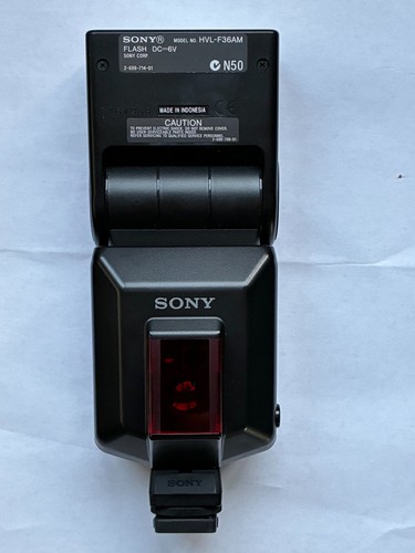 Sony hvl f36am - sony, mount