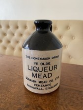 Antique Ye Olds Liquor Jug