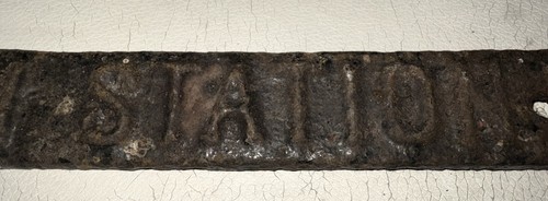 Antique original cast iron - ?,