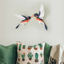 3 D Wall-mounted Bird