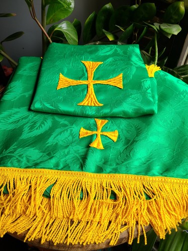 Vtg green cross liturgical - vtg,