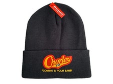 Chorley FM Embroidered Black