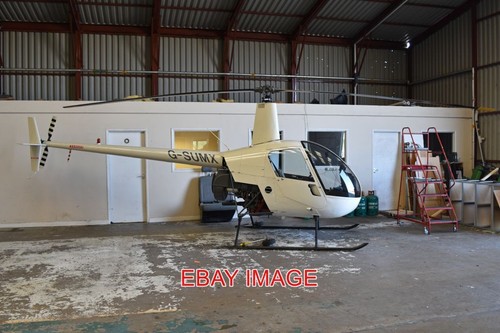 Photo helicopter robinson - photo,
