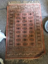 Vintage silk weave country