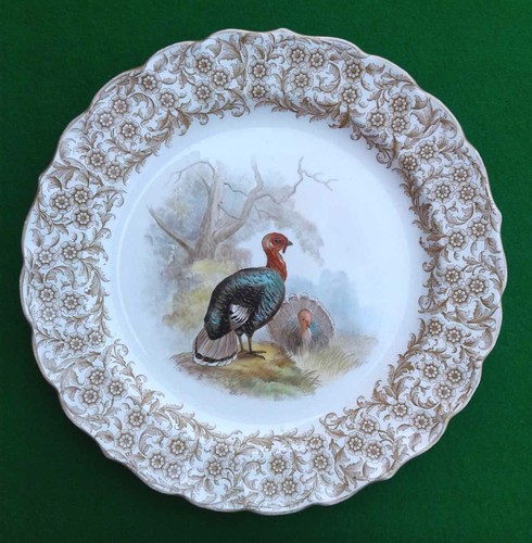 Royal worcester vitreous - worcester, game