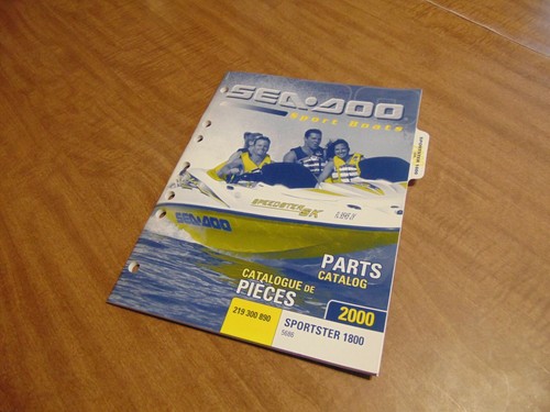 2000 sea doo - 2000, sport