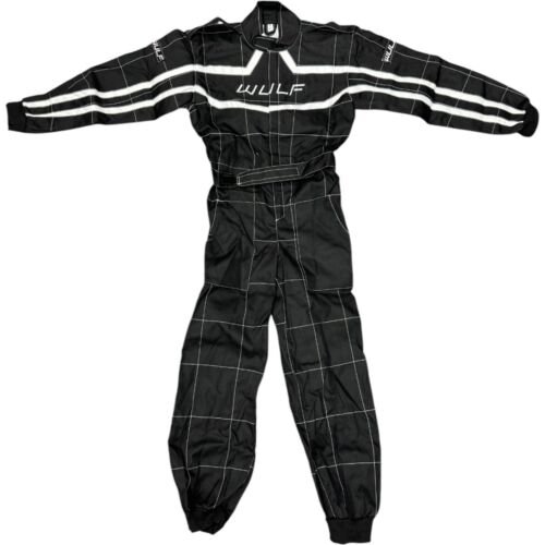Wulfsport cub race suit - wulfsport, black