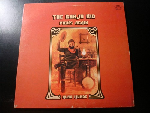 Alan munde the banjo kid - alan, picks
