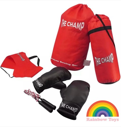Kids boxing set - boxing, 5