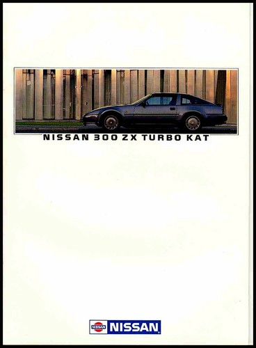 Nissan 300 turbo catalytic - zx,