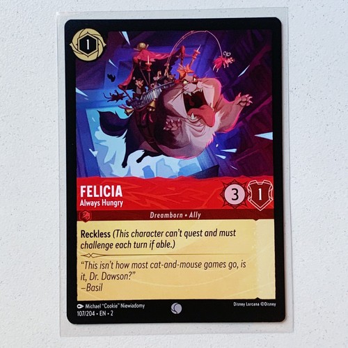 Felicia always hungry 107 - always,