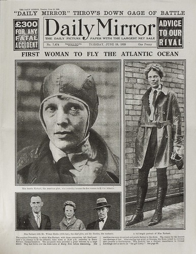 Daily mirror repro newspaper - mirror,