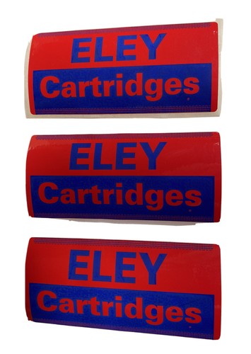 Eley cartridges vinyl - 3x,