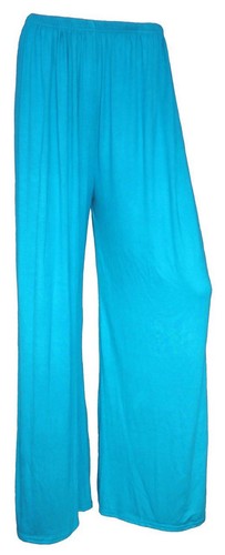 Womens plain palazzo wide leg - wide,