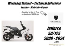 Peugeot Jetforce 50cc 125cc