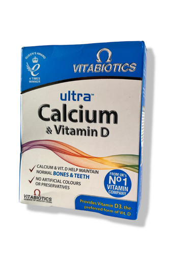 Vitabiotics ultra calcium - ultra, &