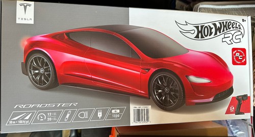Hot wheels tesla roadster - hot,