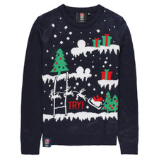 England Rugby Christmas Jumper